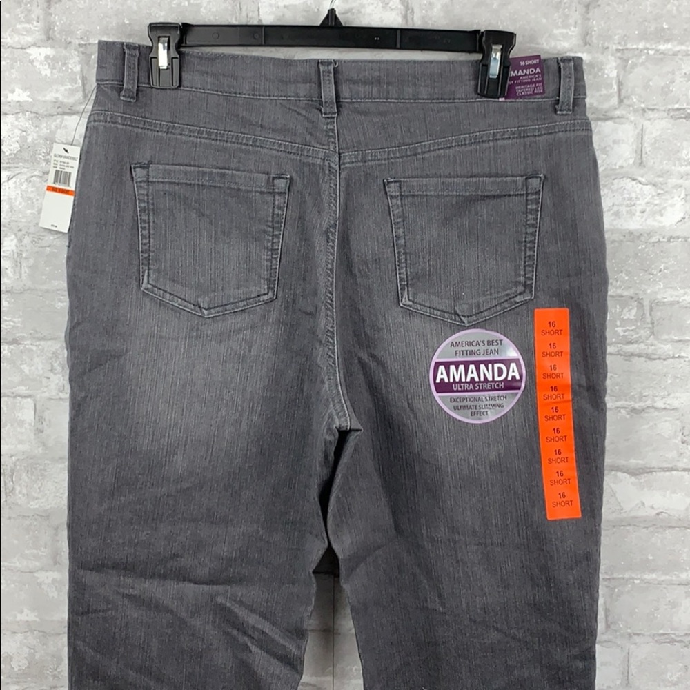 16S Gray Denim Jeans